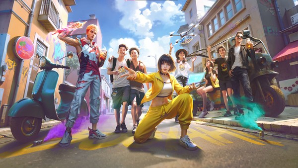 FREE FIRE